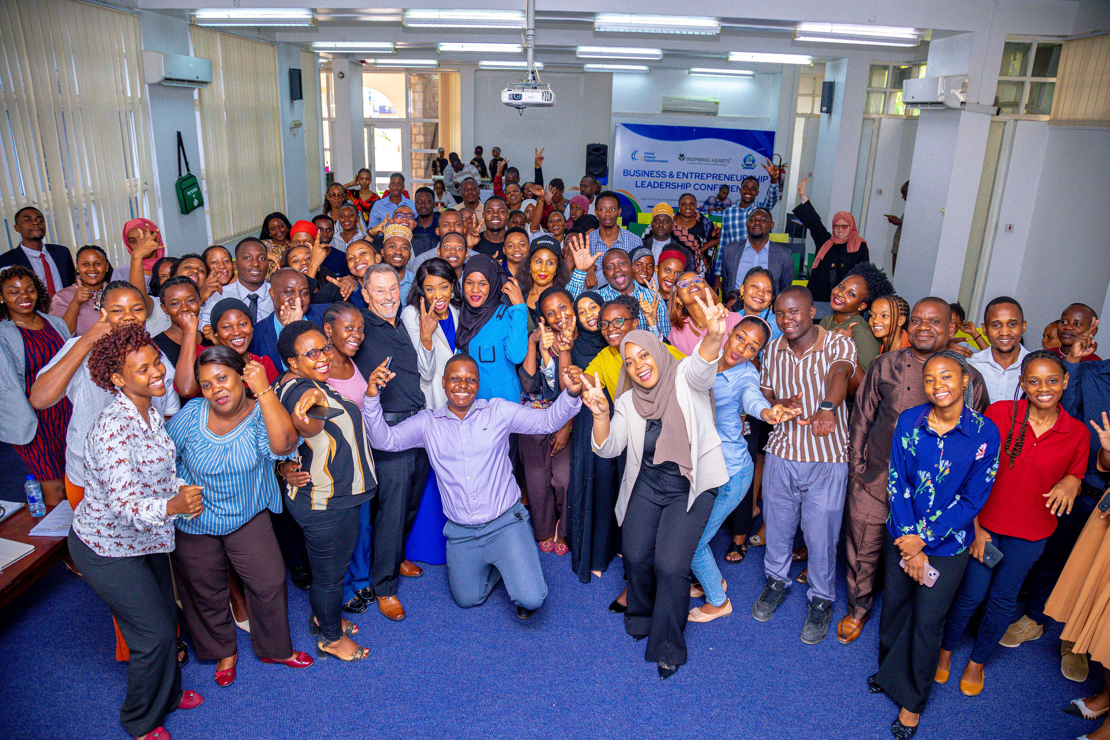 GIT and Inspiring Hearts Empower Women, Youth, and Persons with Disabilities Through Transformative Entrepreneurship and Leadership Conference